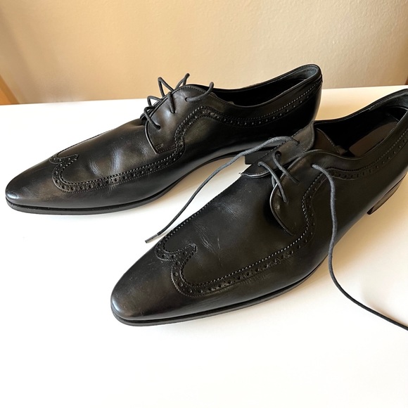 Gucci Other - EUC Vintage Gucci Men’s Leather WingTip shoes Sz. 12 US